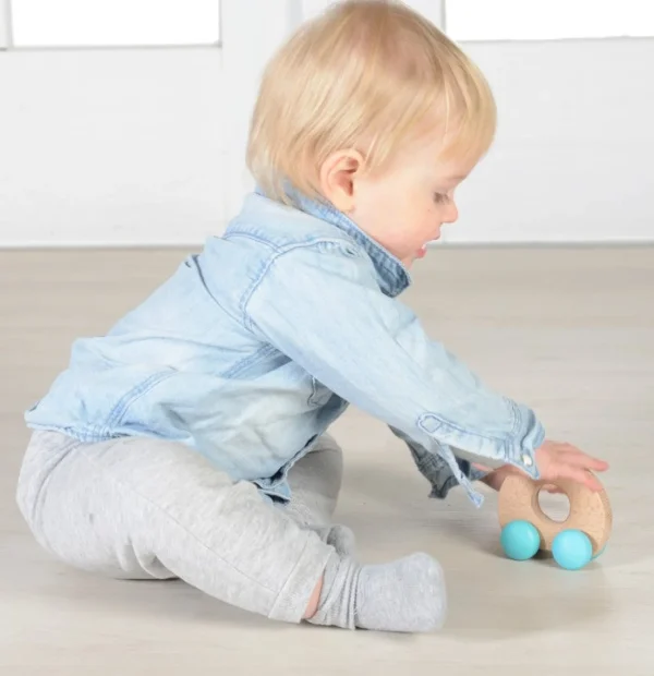 Educational Toys Hold & Push - Grabbie Coupe - Reduced To Clear!
