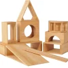Educational Toys Hollow Block Set - 14 Pieces