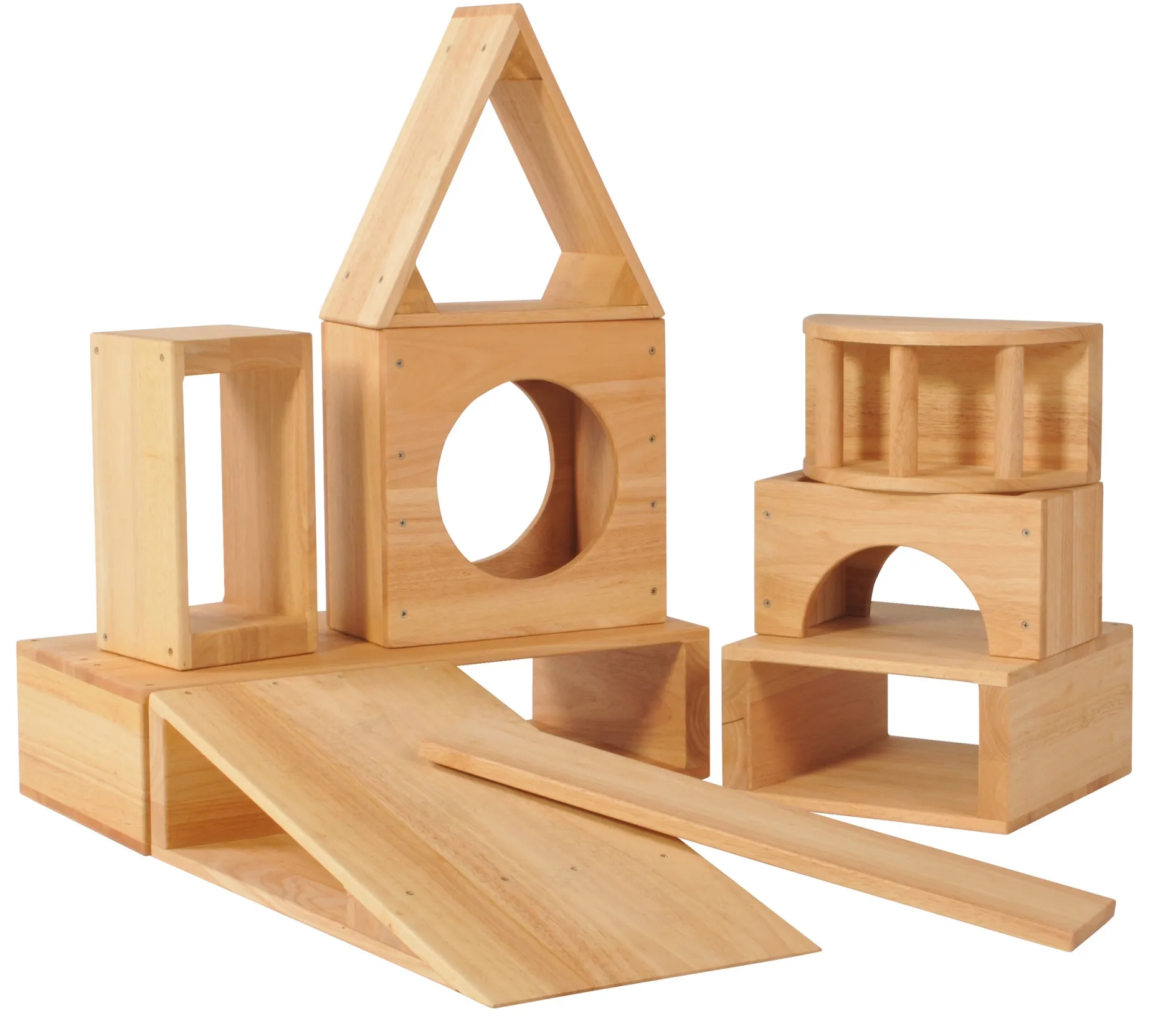 hollow_block_set___pieces_0.webp Educational Toys Hollow Block Set - 14 Pieces