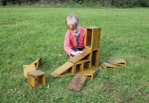 Educational Toys Hollow Block Set - 26 Pieces