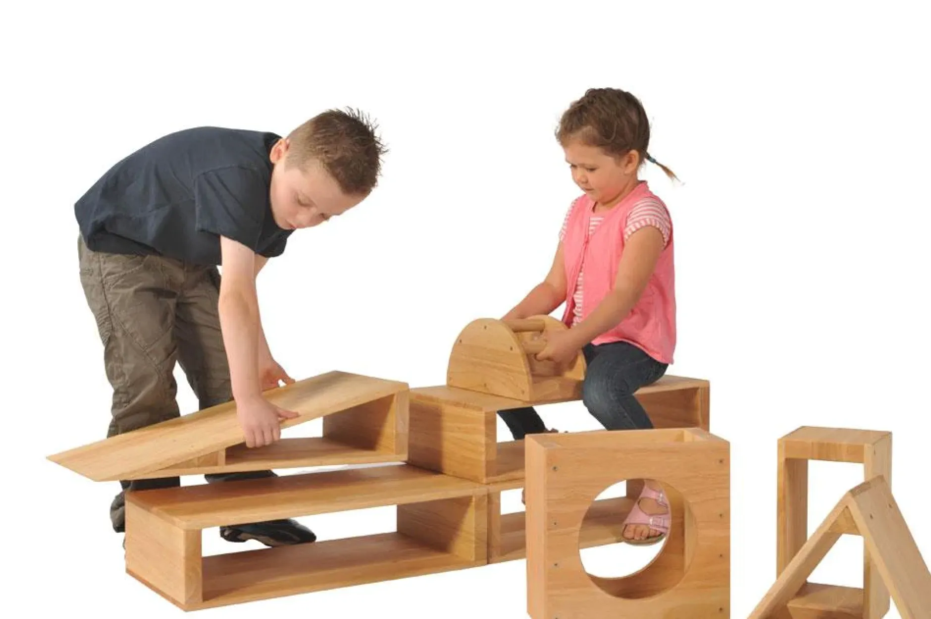 hollow_block_set___pieces_1.webp Educational Toys Hollow Block Set - 14 Pieces