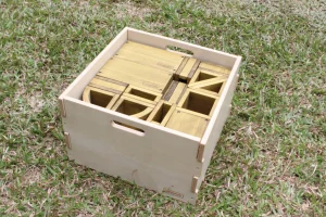 Educational Toys Hollow Block Set - 26 Pieces