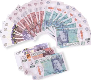 Educational Toys Imitation Bank Notes (Pack of 25) - REDUCED TO CLEAR!