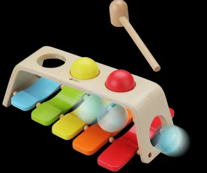 Classic World 2 In 1 Pound & Tap Bench