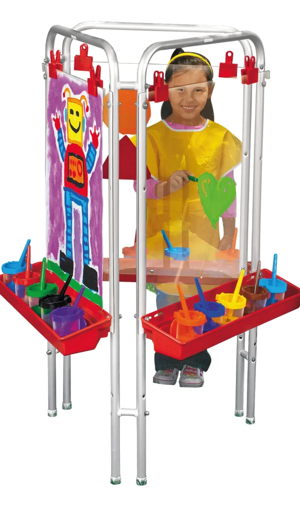 Lakeshore Indoor / Outdoor 3 Station Easel