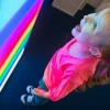 Rover Education Interactive Light and Sound Panel - Stairway of Light 6 cell