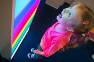 Rover Education Interactive Light and Sound Panel - Stairway of Light 6 cell