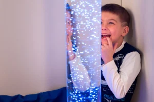 Rover Education Interactive Water Bubble Tube "Mood"