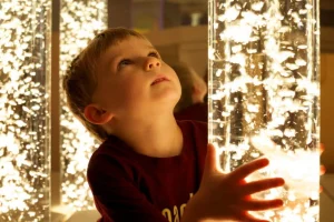 Rover Education Interactive Water Bubble Tube "Mood"