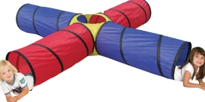 Educational Toys Joining Play Tunnels Set Of 4