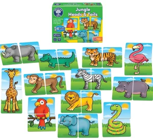 Orchard Jungle Heads & Tails