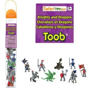 Educational Toys Knights & Dragons Toob