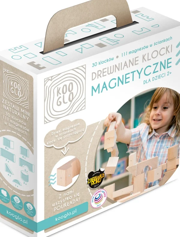 Koogo Kooglo Mini Set Natural (30 pieces)