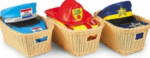Educational Toys Large Basket (dishwasher safe) - Reduced To Clear!