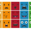Educational Toys 15 Large Emotions Photo Tiles - REDUCED TO CLEAR!