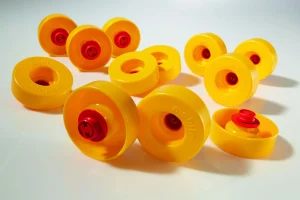 Mobilo Large Wheels With Adaptors (12 Pieces)