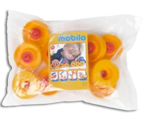 Mobilo Large Wheels With Adaptors (12 Pieces)