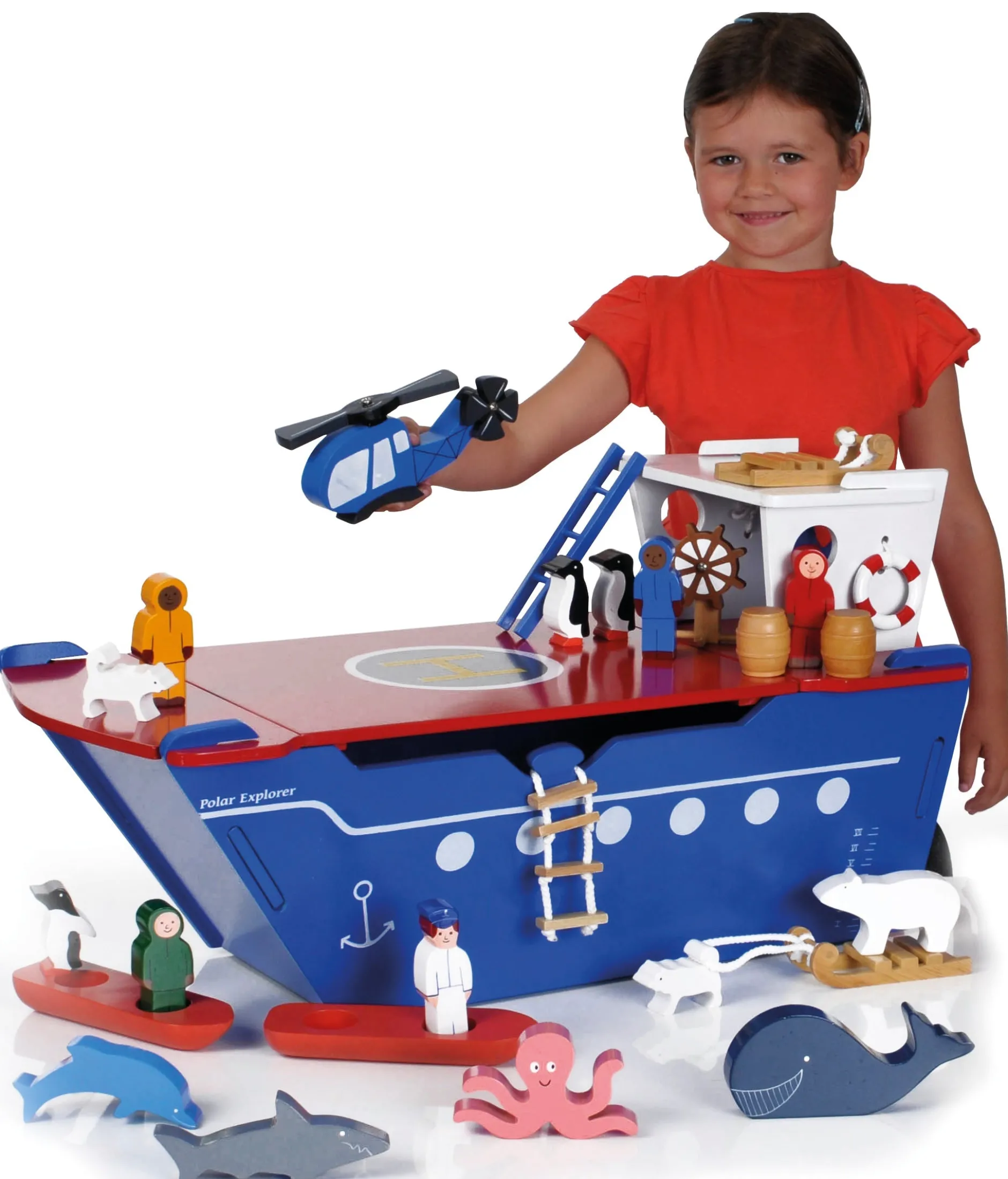 large_wooden_polar_explor_3.webp Educational Toys Large Wooden Polar Explorer Play Set