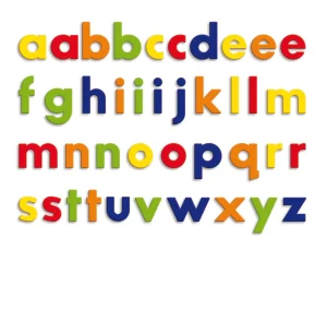 Quercetti Lower Case Magnetic Letters x 288