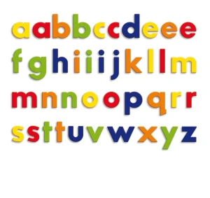 Quercetti Lower Case Magnetic Letters x 288