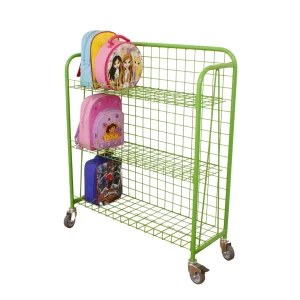 Educational Toys Lunchbox Trolley 20Mm Round Tube - Green