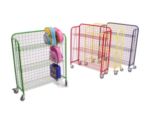 Educational Toys Lunchbox Trolley 20Mm Round Tube - Yellow