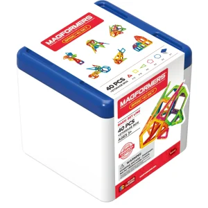 Magformers 40pc basic set + Storage box