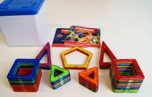 Magformers 40pc basic set + Storage box