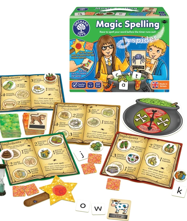 Orchard Magic Spelling
