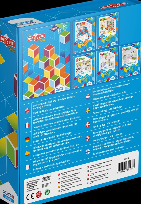 Educational Toys Magic-Cube - 30 pc