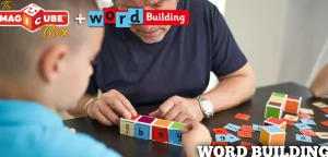 Educational Toys Magic-Cube - Word Building