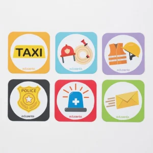 Weplay Magnetic Role Play Bike Panels