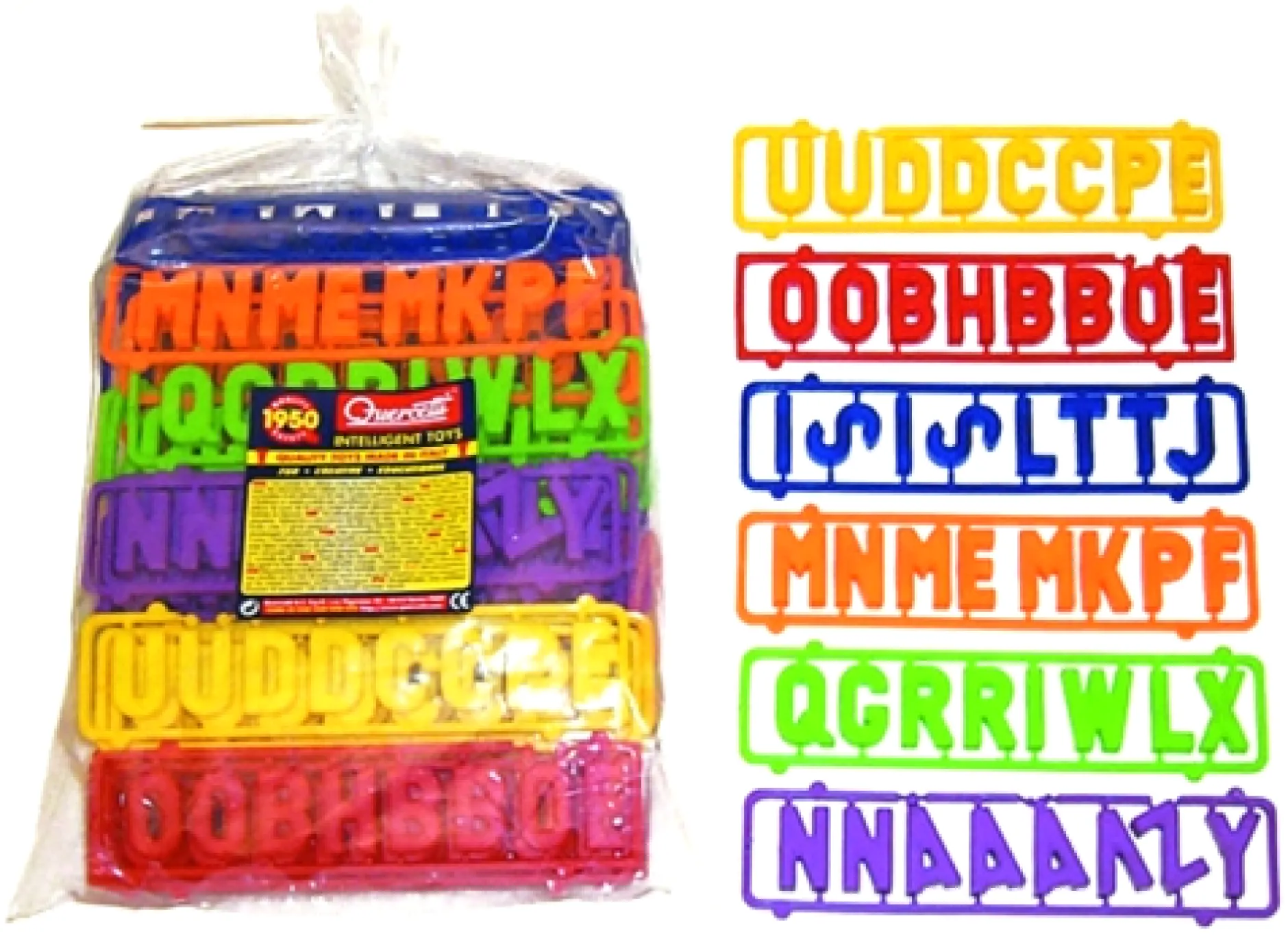 magnetic_upper_case_lett_0.webp Quercetti 288 Magnetic Upper Case Letters