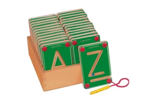 Educational Toys Magnetic Uppercase Learning Letters - Reduced To Clear!