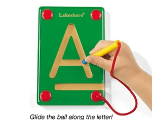 Educational Toys Magnetic Uppercase Learning Letters - Reduced To Clear!