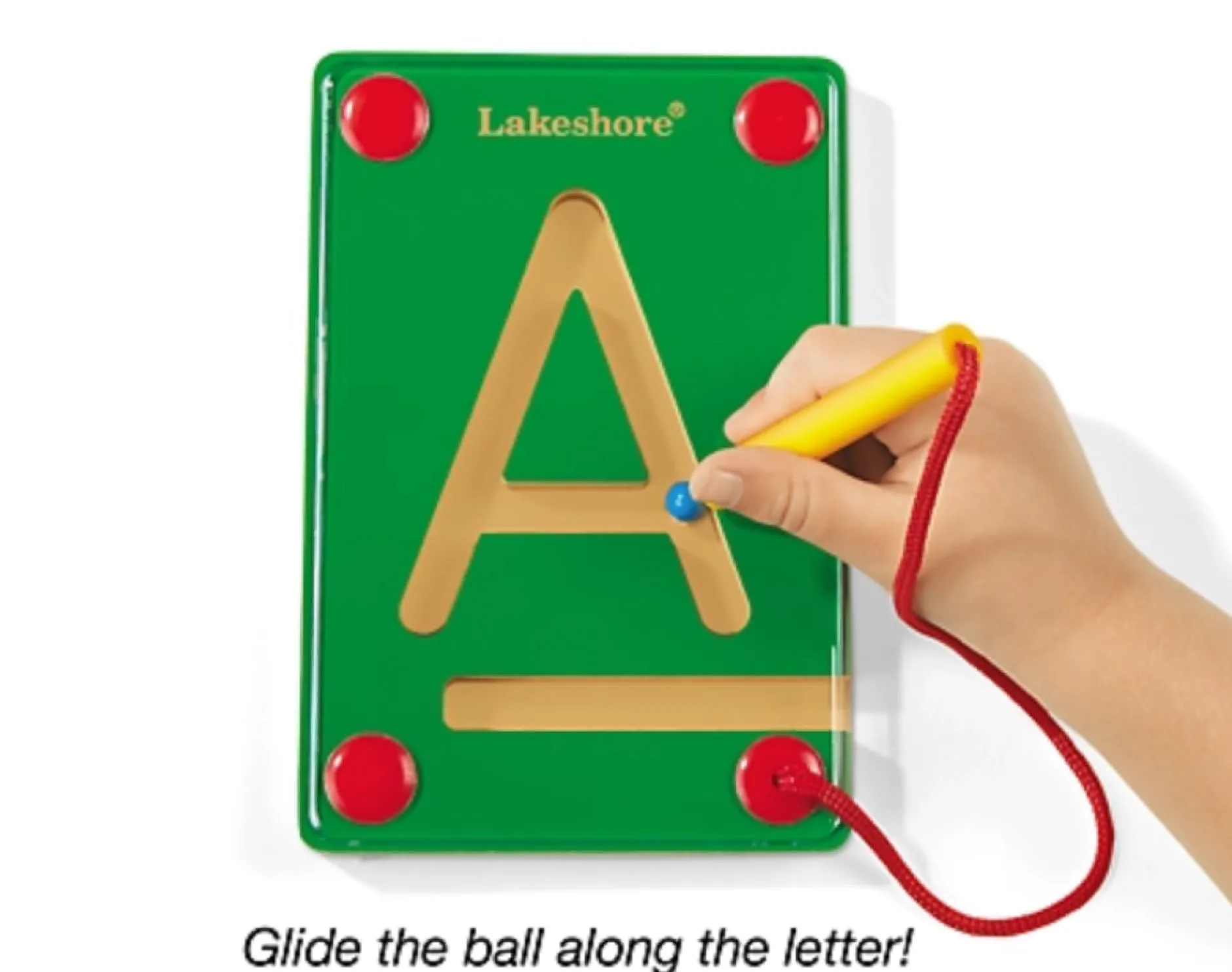 magnetic_uppercase_learni_1.webp Educational Toys Magnetic Uppercase Learning Letters - Reduced To Clear!
