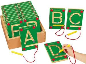 Educational Toys Magnetic Uppercase Learning Letters - Reduced To Clear!