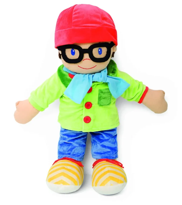 Nowa Skola Manipulative Doll Tolek