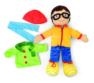 Nowa Skola Manipulative Doll Tolek