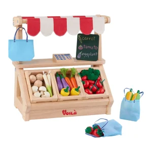 Voila Market Stand With Fruit And Veg