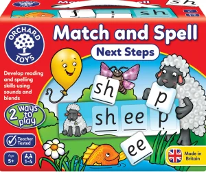 Educational Toys Match and Spell - Next Steps Game