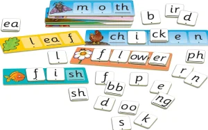 Educational Toys Match and Spell - Next Steps Game