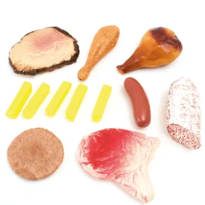 Educational Toys Meat and Chips - REDUCED TO CLEAR!