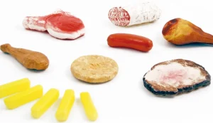 Educational Toys Meat and Chips - REDUCED TO CLEAR!