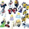 Educational Toys Medieval Figures Play Set - 24 Pieces