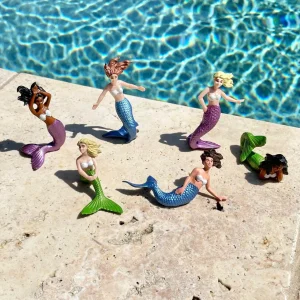 Educational Toys Mermaid Designer Toob