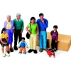 Educational Toys Middle East Block People - Set Of 8