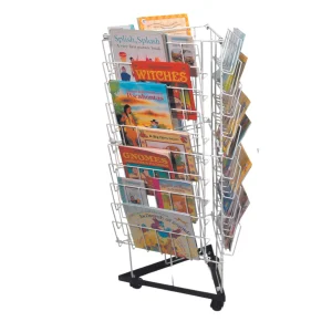 Educational Toys Mini 3 Sided Mobile Book Stand