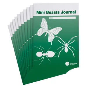 Educational Toys Mini Beast Journals (Set of 10) + Teacher Book - REDUCED TO CLEAR!