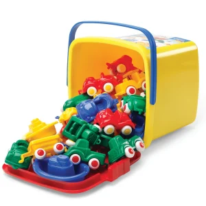 Educational Toys Mini Chubbies Bucket set 30pc